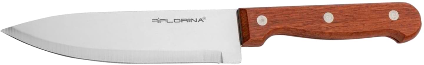 Купити Ніж кухаря FLORINA Wood 15 см (5N5003) - Фото 1 Ніж кухаря FLORINA Wood 15 см (5N5003) - Фото 1