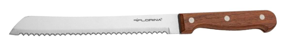 Фото - Нож для хлеба FLORINA Wood 20 см (5N2002)