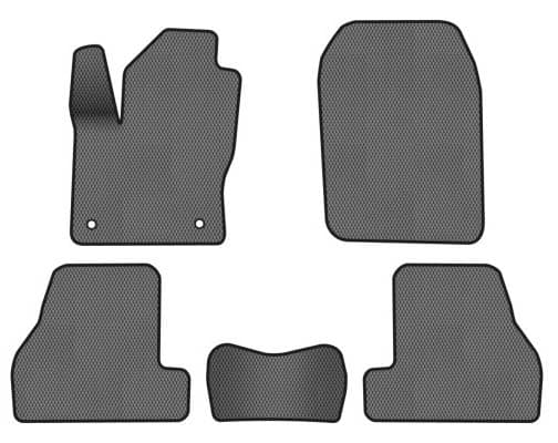 EVA коврики в салон авто EVAtech для Focus (C346) Ford 2011-2018 3 поколение Combi USA FD1598C5FC2RGB