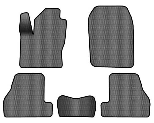 EVA коврики в салон авто EVAtech для Focus (C346) Ford 2011-2018 3 поколение Htb USA FD1651C5SGB