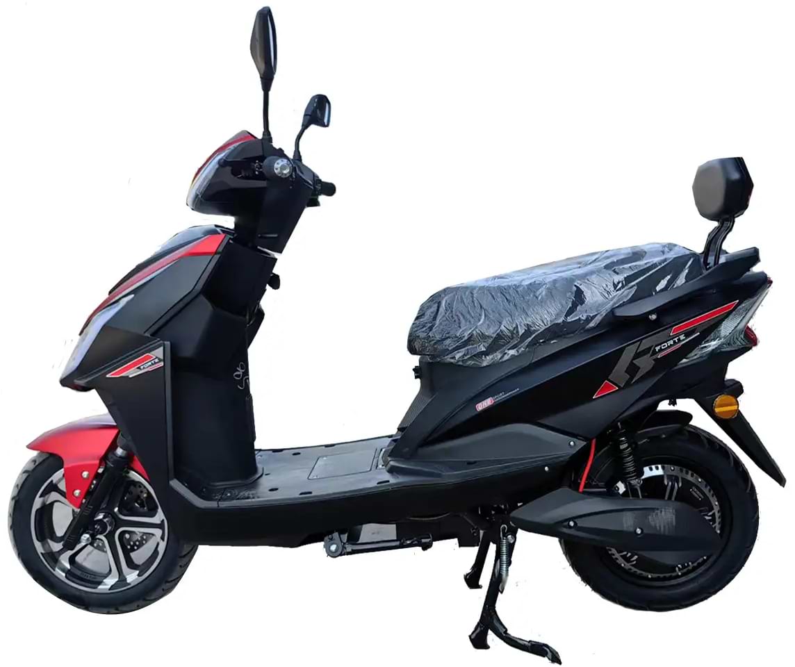 Электроскутер Forte LEON PRO Black