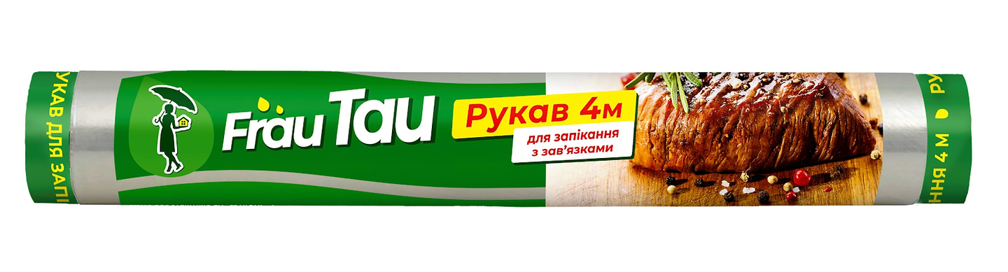Рукав для запікання Frau Tau 4 м на гільзі (4820263231128) - Фото 1