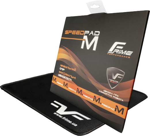 Фото - Килимок для миші ігровий Frime GPF-SP-M-01 SpeedPad M