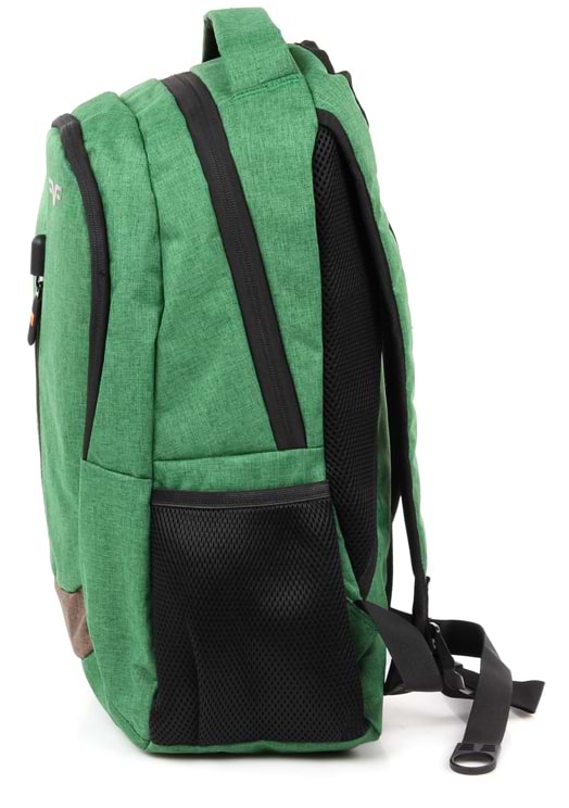 Фото - Рюкзак для ноутбуку Frime Hamster Green 15.6''