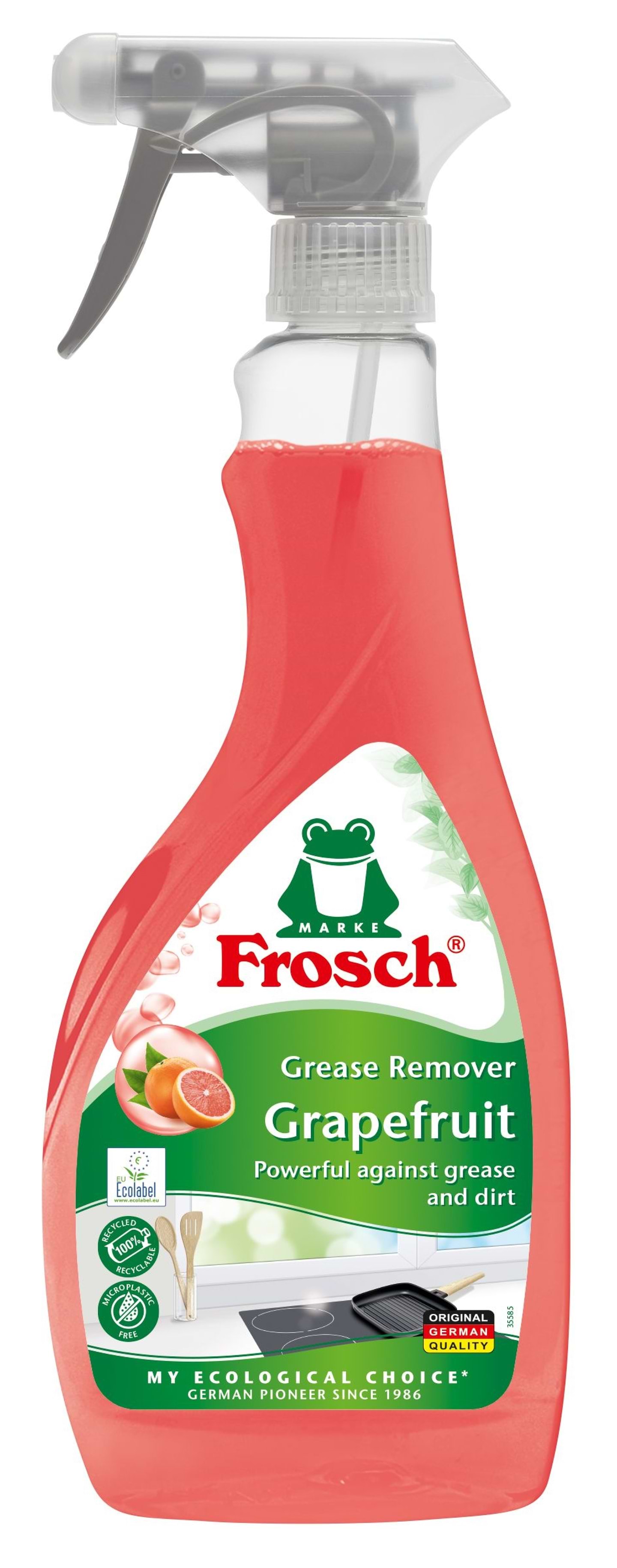 Засіб для чищення універсальний Frosch з натуральним екстрактом Грейпфрут 500 мл - Фото 1