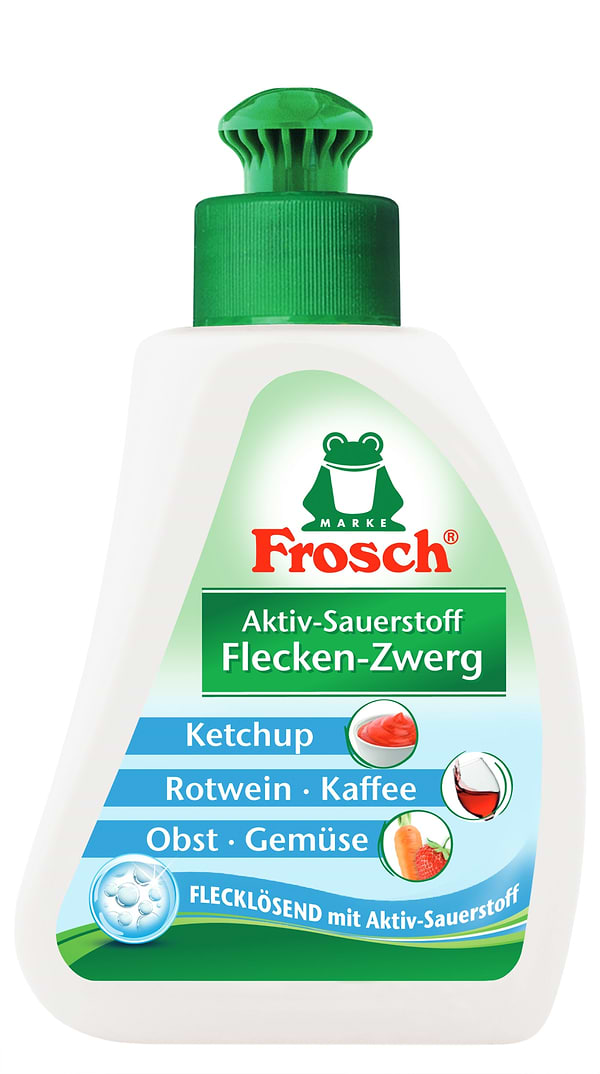 Фото - Засіб для видалення плям Frosch З активним киснем 75 мл