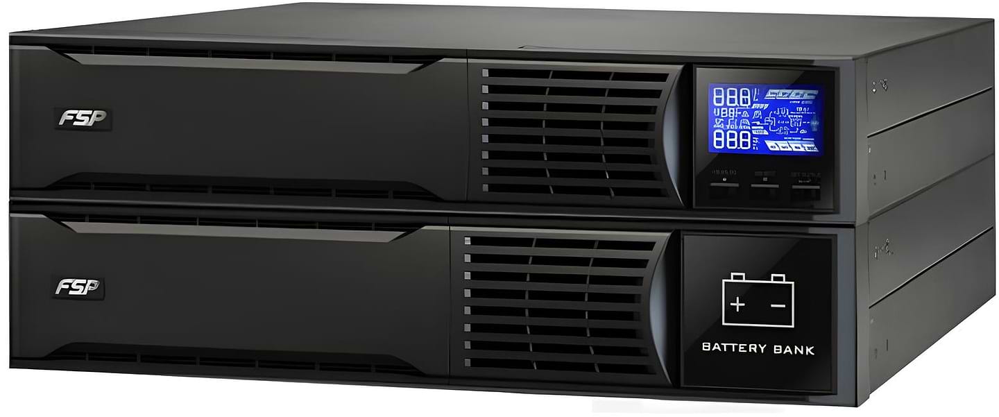 Источник бесперебойного питания FSP Champ 1000VA RT900W (PPF9001404)