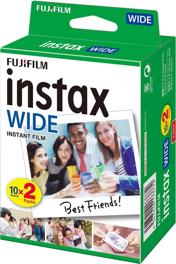 Уценка - Фотобумага Fujifilm Colorfilm INSTAX Reg.Glossy 2х10 шт. (16385995)