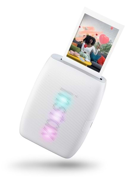 Фото - Фотопринтер Fujifilm Instax Mini LINK3 C WHITE EX D (16832077)