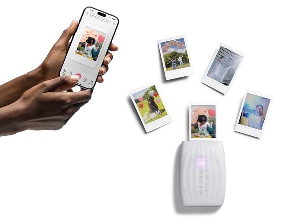Фото - Фотопринтер Fujifilm Instax Mini LINK3 C WHITE EX D (16832077)