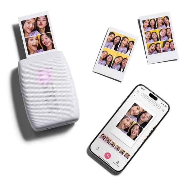 Фото - Фотопринтер Fujifilm Instax Mini LINK3 C WHITE EX D (16832077)