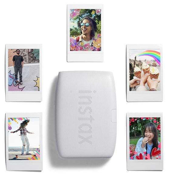 Фото - Фотопринтер Fujifilm Instax Mini LINK3 C WHITE EX D (16832077)