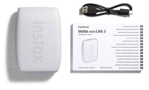 Фото - Фотопринтер Fujifilm Instax Mini LINK3 C WHITE EX D (16832077)