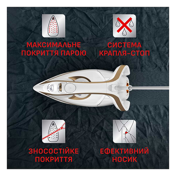 Фото - Праска Tefal FV8042E0 PUREGLISS