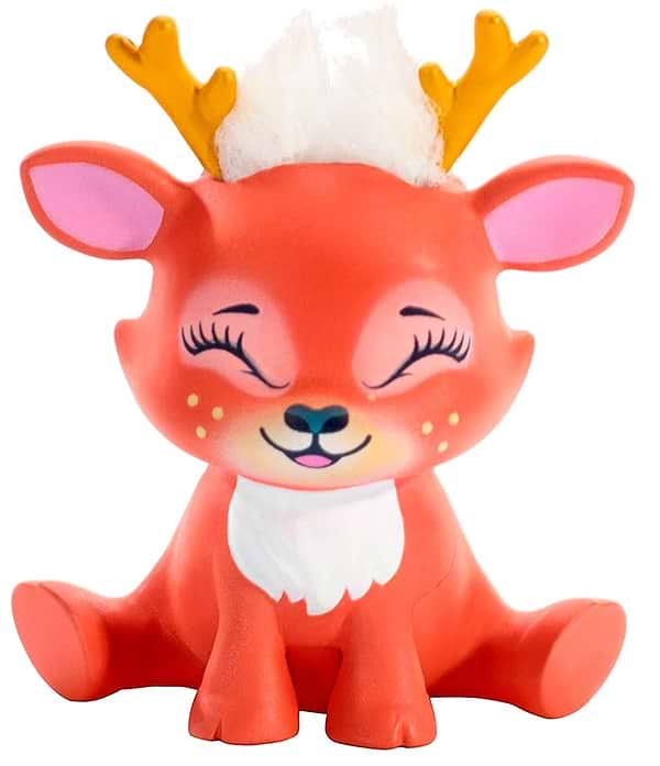 Фото - Коллекционная кукла Enchantimals Оленица Дениса обновл. (FXM75)