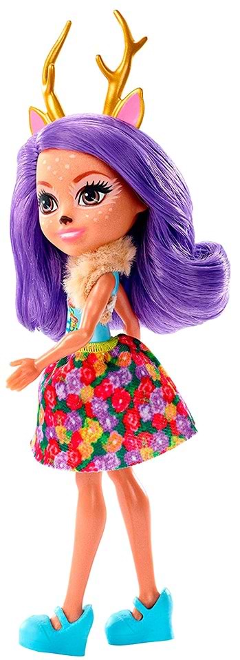 Фото - Коллекционная кукла Enchantimals Оленица Дениса обновл. (FXM75)