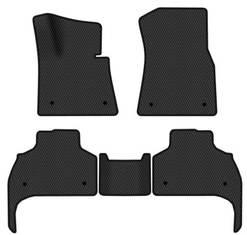 Фото - EVA коврики в салон авто EVAtech для X5 (G05) Hybrid BMW 2018 4 поколение SUV EU (BM44219CD5BW8RBB)