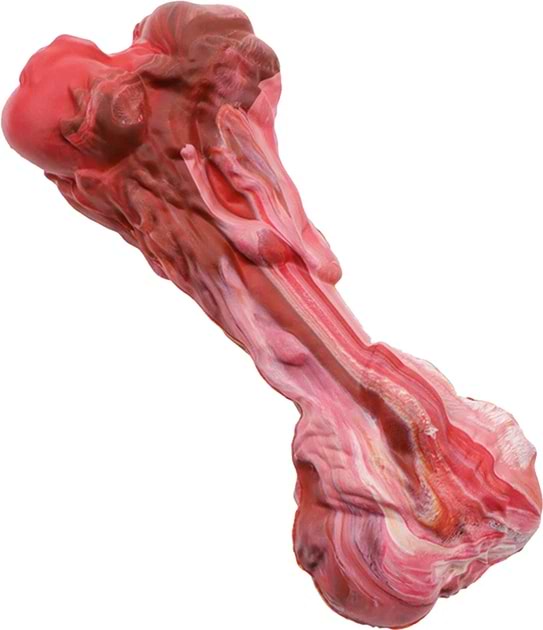 Фото - Игрушка для животных INSPIRE 15.5х6.7 см Bone Red (game-bone)