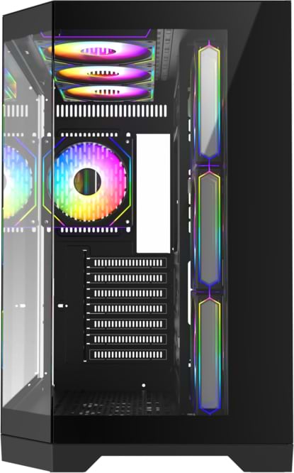 Фото - Корпус Gamemax HYPE-A Black