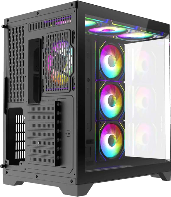 Фото - Корпус Gamemax HYPE-A Black