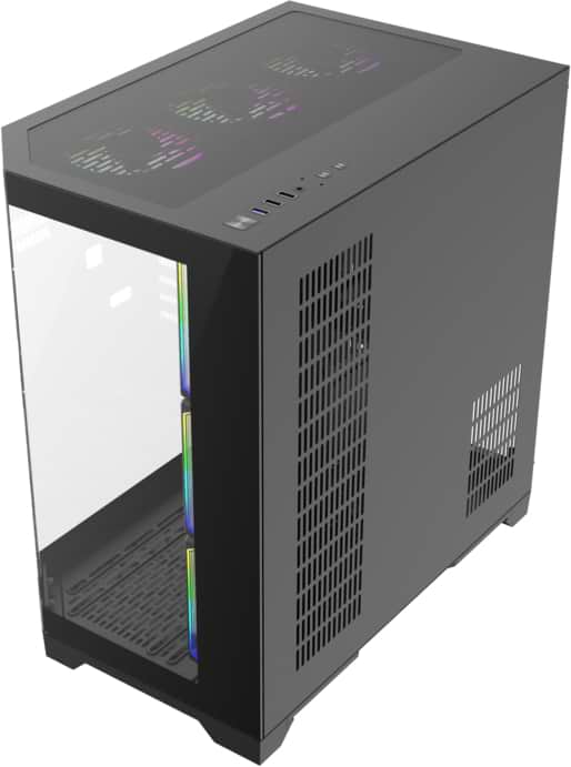 Фото - Корпус Gamemax HYPE-A Black