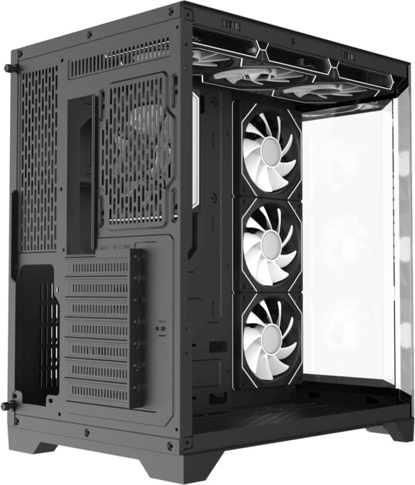 Фото - Корпус Gamemax HYPE-A Black