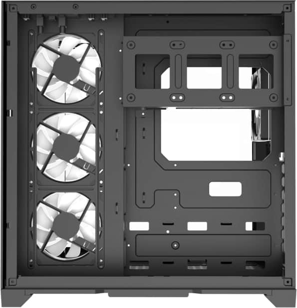 Фото - Корпус Gamemax HYPE-A Black