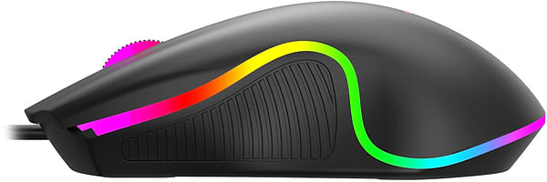 Фото - Миша дротова ігрова GamePro Black (GM117) USB