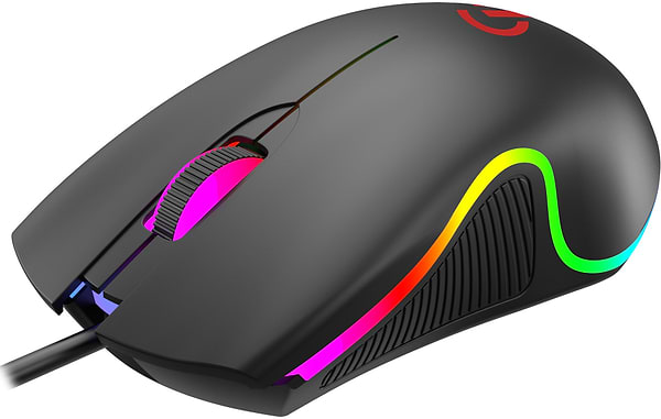 Фото - Миша дротова ігрова GamePro Black (GM117) USB