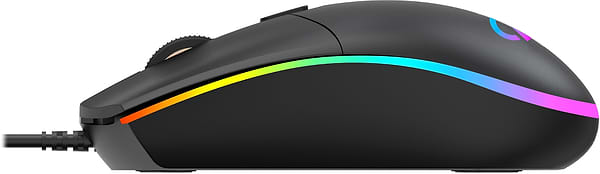 Фото - Миша дротова ігрова GamePro Black (GM152) USB