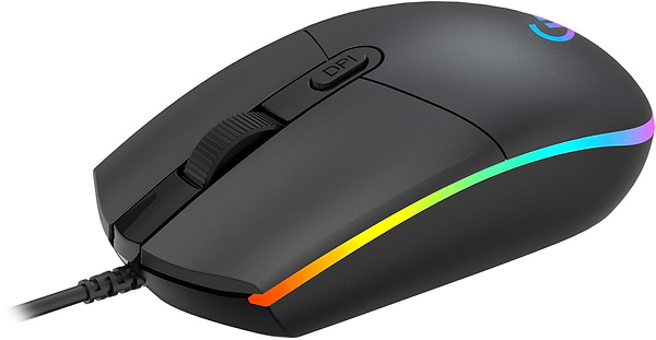 Фото - Миша дротова ігрова GamePro Black (GM152) USB