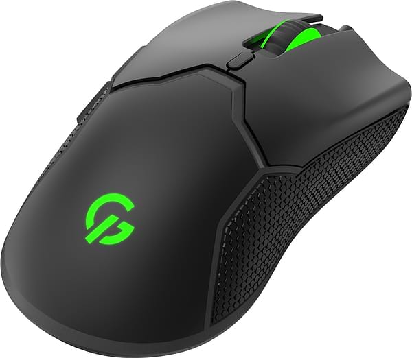 Фото - Миша дротова ігрова GamePro Black (GM229) USB