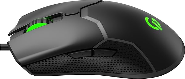 Фото - Миша дротова ігрова GamePro Black (GM229) USB
