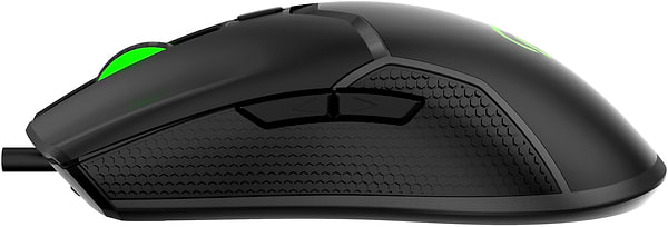 Фото - Миша дротова ігрова GamePro Black (GM229) USB