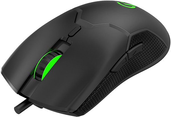 Фото - Миша дротова ігрова GamePro Black (GM229) USB