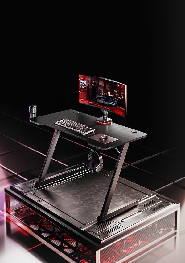 Фото - Стол компьютерный GamePro GD012