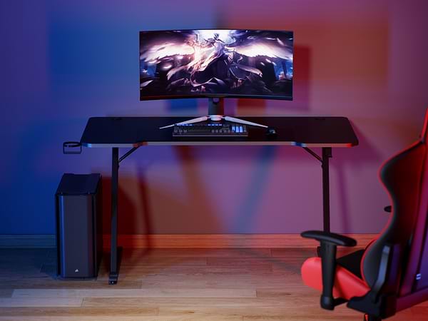 Фото - Стол компьютерный GamePro GD014