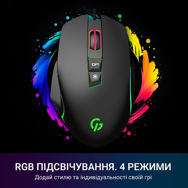 Фото - Миша дротова ігрова GamePro Nitro (GM365)