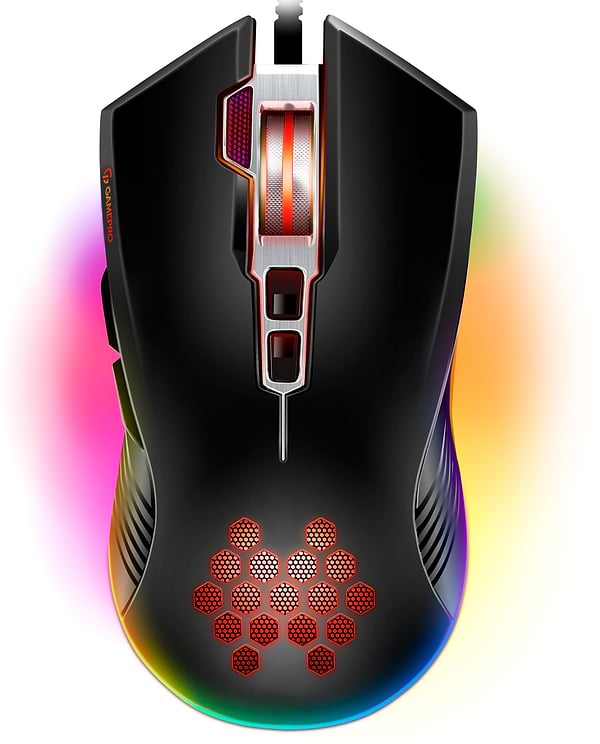 Фото - Мышь проводная игровая GamePro Phoenix (GM543)
