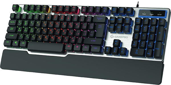 Фото - Клавіатура дротова ігрова GamePro Stinger (GK599)