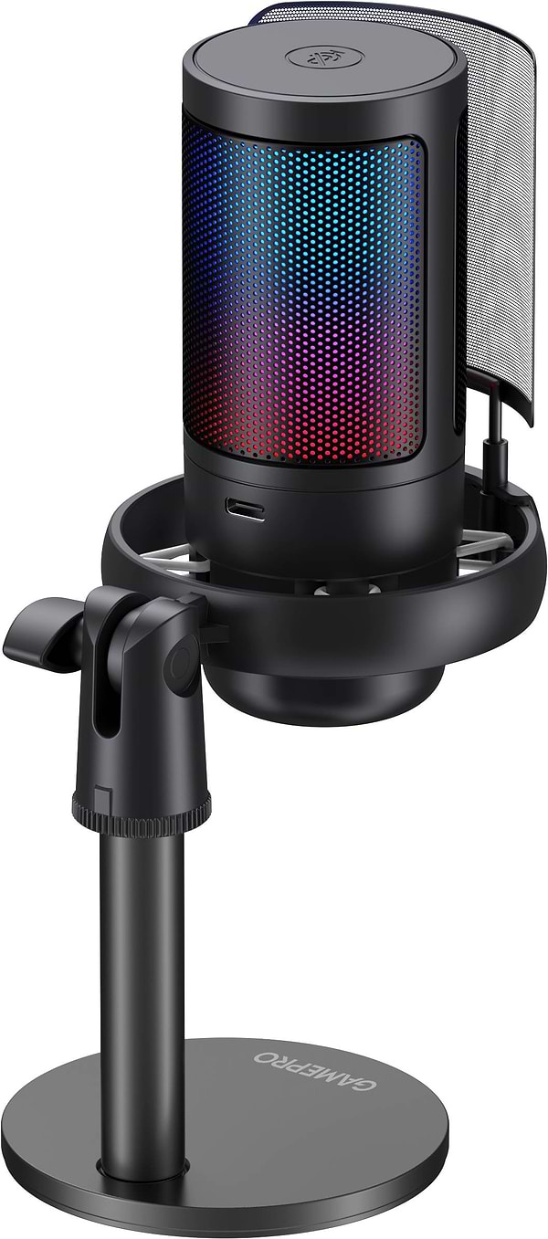 Фото - Мікрофон до комп'ютера GamePro UGM105B Black