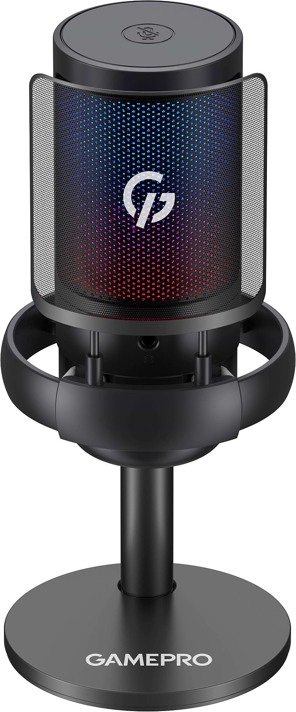 Фото - Мікрофон до комп'ютера GamePro UGM105B Black