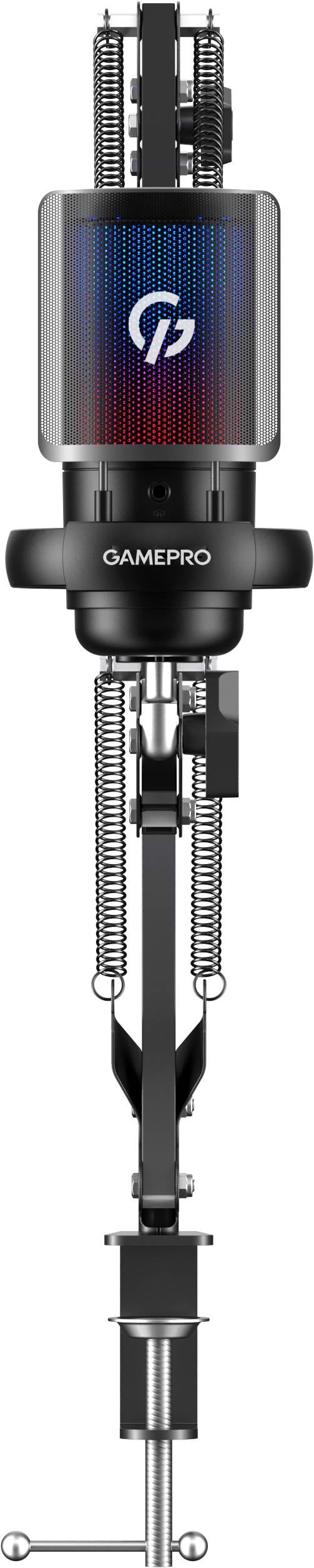 Фото - Мікрофон до комп'ютера GamePro UGM145B Black