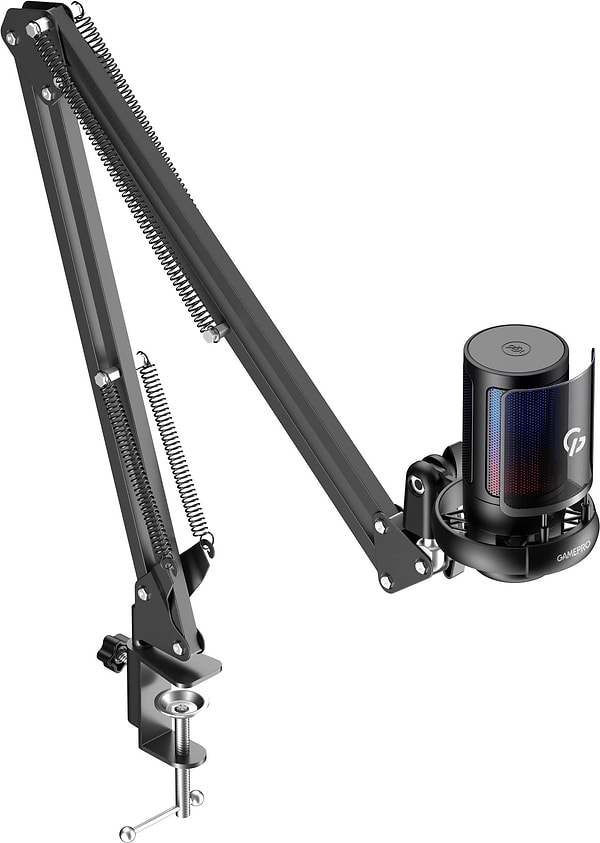 Фото - Мікрофон до комп'ютера GamePro UGM145B Black