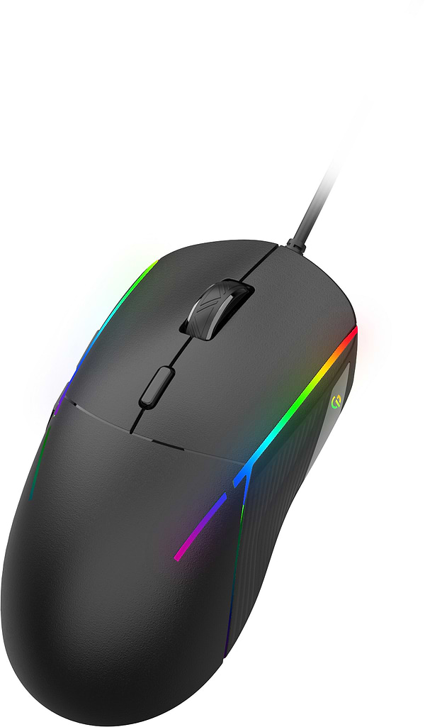 Фото - Миша дротова ігрова GamePro USB Black RGB (GM400)