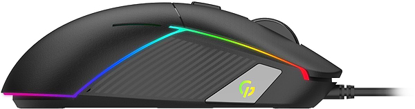 Фото - Миша дротова ігрова GamePro USB Black RGB (GM400)