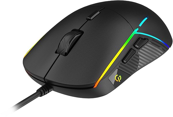 Фото - Миша дротова ігрова GamePro USB Black RGB (GM400)