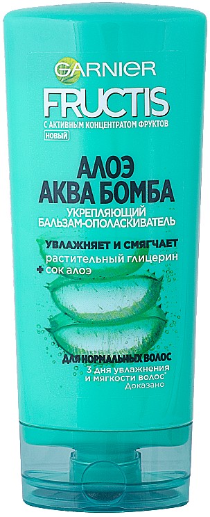 Бальзам для волосся Garnier FRUCTIS Алое Аква Бомба 200 мл