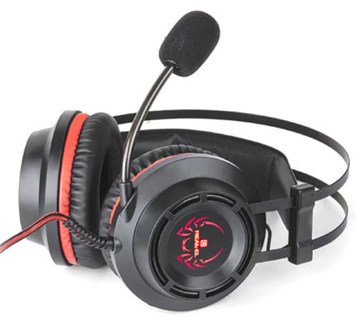 Фото - Гарнітура дротова ігрова REAL-EL GDX-7450 Black