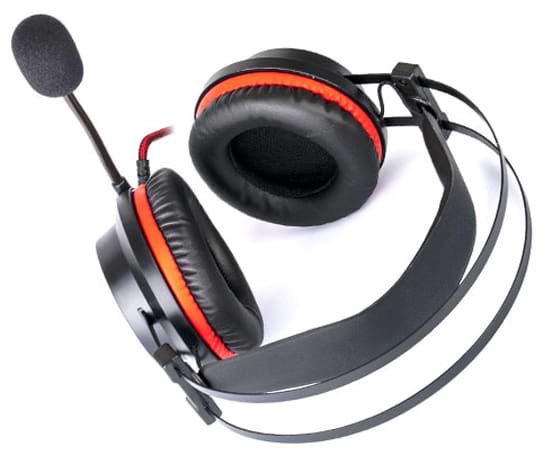 Фото - Гарнітура дротова ігрова REAL-EL GDX-7450 Black